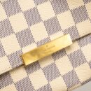 AAA Replica Louis Vuitton LV FAVORITE MM DAMIER AZUR CANVAS GHW