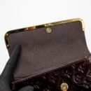 AAA Replica Louis Vuitton LV ROSSMORE MM MONOGRAM VERNIS AMARANTE GHW