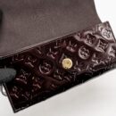 AAA Replica Louis Vuitton LV ROSSMORE MM MONOGRAM VERNIS AMARANTE GHW