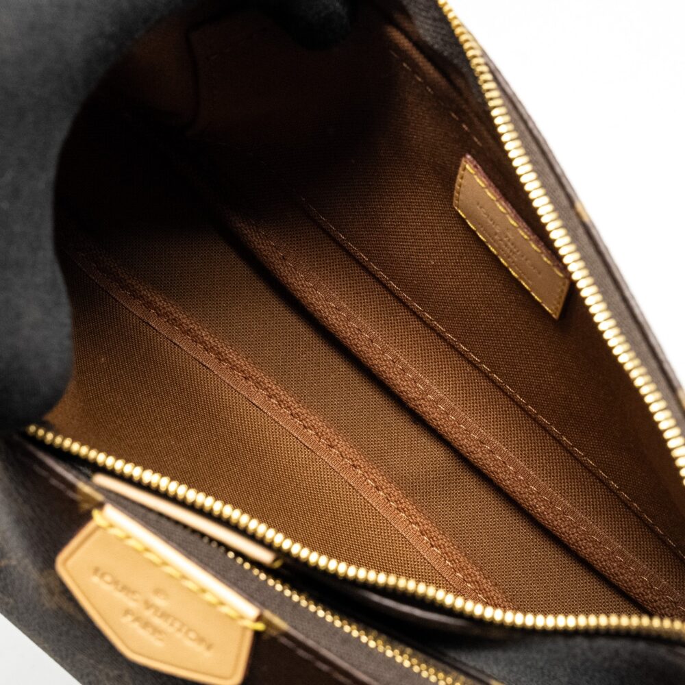 AAA Replica Louis Vuitton LV MULTI POCHETTE ACCESSOIRES MONOGRAM CANVAS GHW