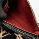 AAA Replica Louis Vuitton LV MULTI POCHETTE ACCESSORIES BICOLOUR MONOGRAM EMPREINTE GHW