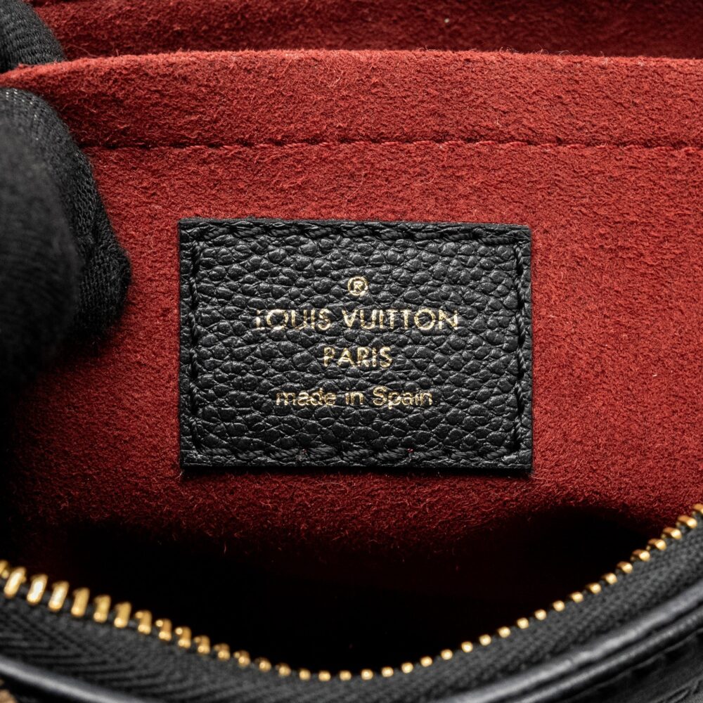 AAA Replica Louis Vuitton LV MULTI POCHETTE ACCESSORIES BICOLOUR MONOGRAM EMPREINTE GHW