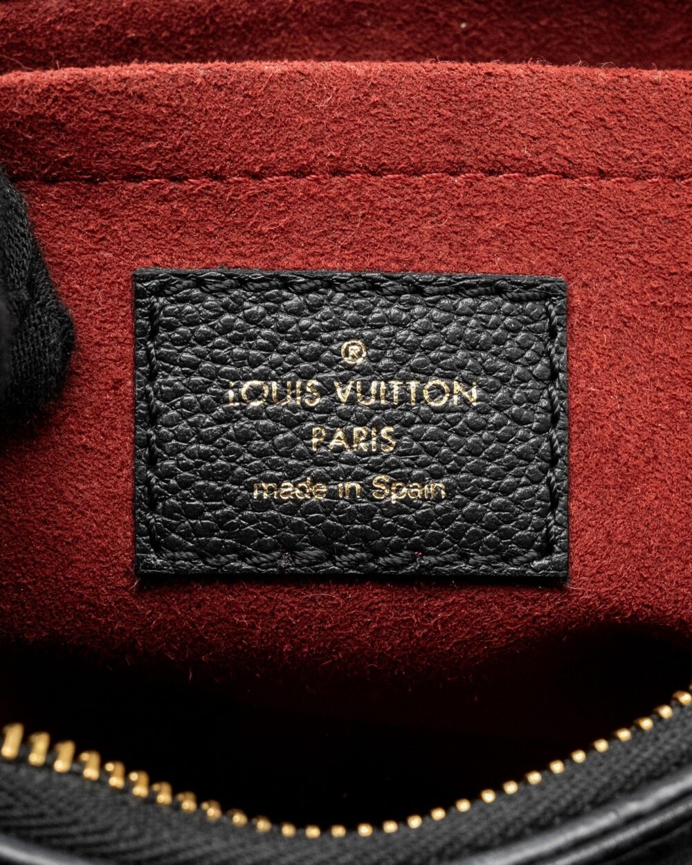 AAA Replica Louis Vuitton LV MULTI POCHETTE ACCESSORIES BICOLOUR MONOGRAM EMPREINTE GHW