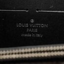 AAA Replica Louis Vuitton LV WILD AT HEART TWIST WALLET ON CHAIN CALFSKIN/MONOGRAM CANVAS MULTICOLOLUR BLACK/SLIVER HARDWARE