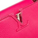 AAA Replica Louis Vuitton LV CAPUCINES TAURILLON HOT PINK SHW