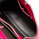 AAA Replica Louis Vuitton LV CAPUCINES TAURILLON HOT PINK SHW