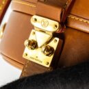 AAA Replica Louis Vuitton LV BOITE CHAPEAU BAG LIMITED EDITION GRACE CODDINGTON CATOGRAM PETIT CALFSKIN BROWN GHW