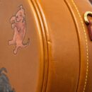 AAA Replica Louis Vuitton LV BOITE CHAPEAU BAG LIMITED EDITION GRACE CODDINGTON CATOGRAM PETIT CALFSKIN BROWN GHW