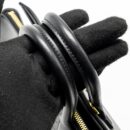 AAA Replica Louis Vuitton LV CITY STEAMER PM GRAINED CALFSKIN BLACK GHW