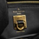 AAA Replica Louis Vuitton LV CITY STEAMER PM GRAINED CALFSKIN BLACK GHW
