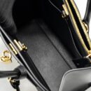 AAA Replica Louis Vuitton LV CITY STEAMER PM GRAINED CALFSKIN BLACK GHW