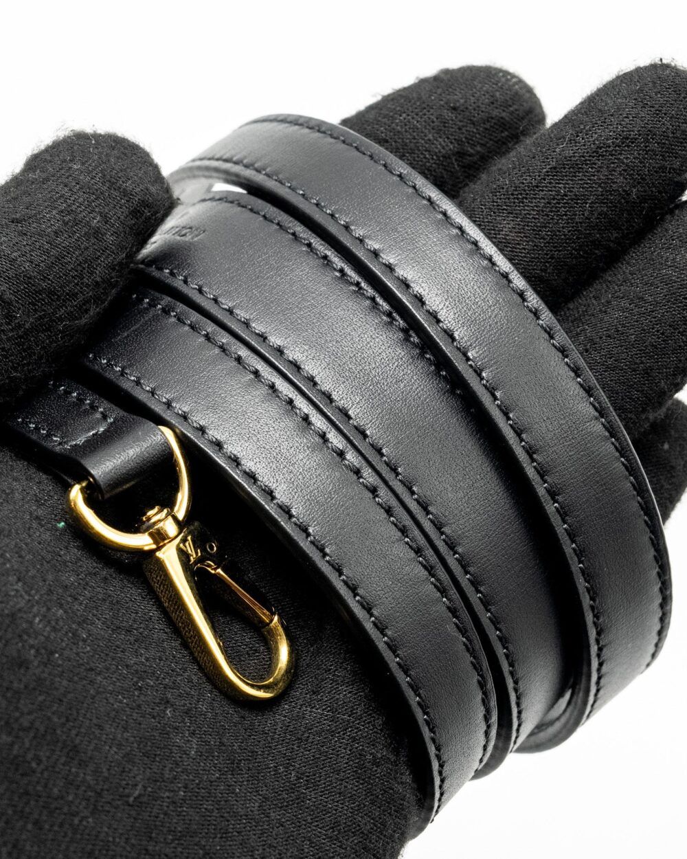 AAA Replica Louis Vuitton LV CITY STEAMER PM GRAINED CALFSKIN BLACK GHW
