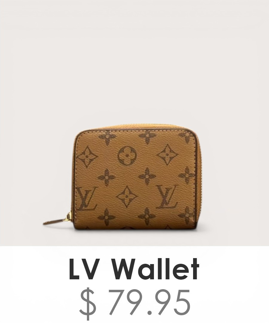 Louis Vuitton Wallet - WL062