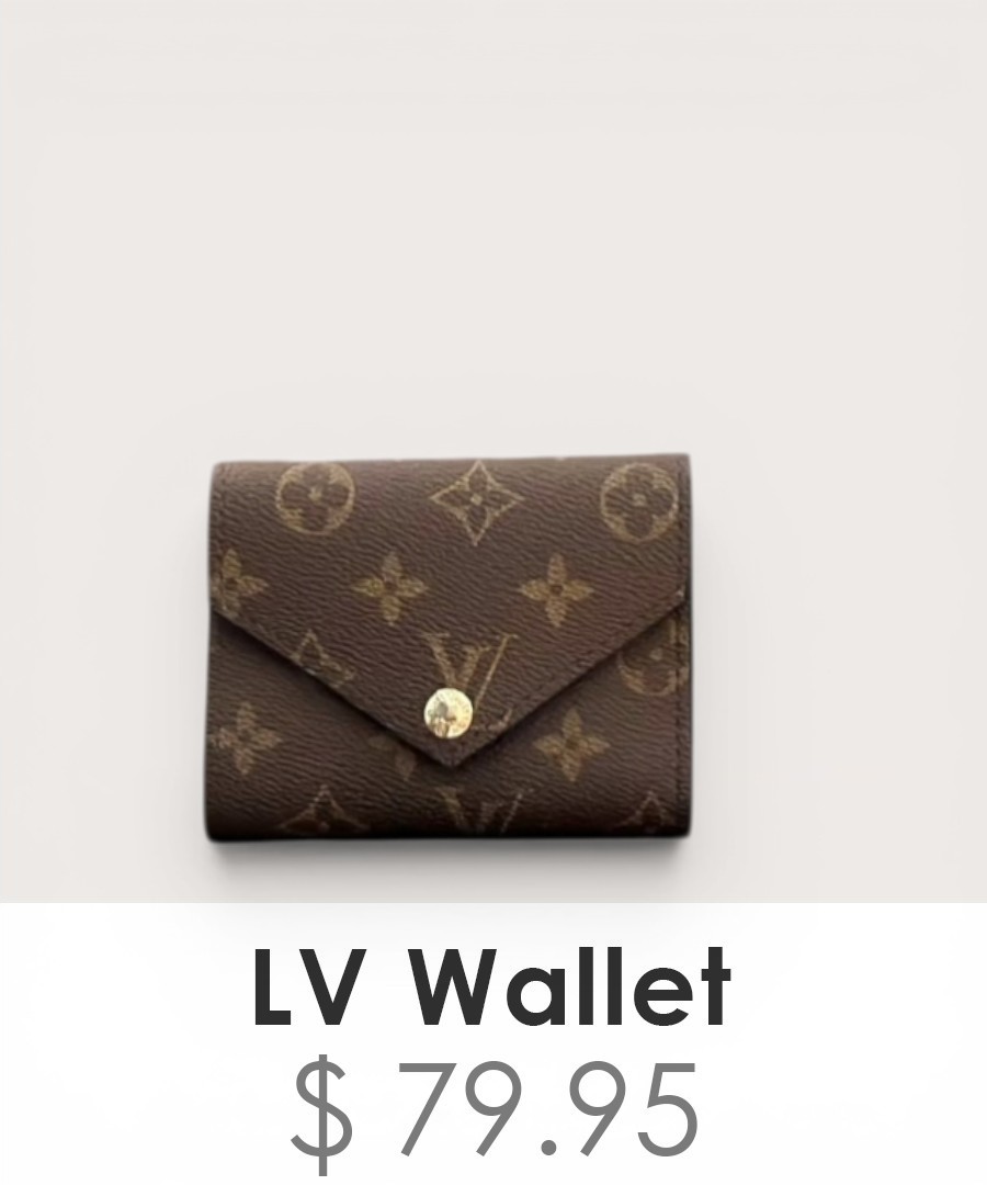 Louis Vuitton Wallet - WL063