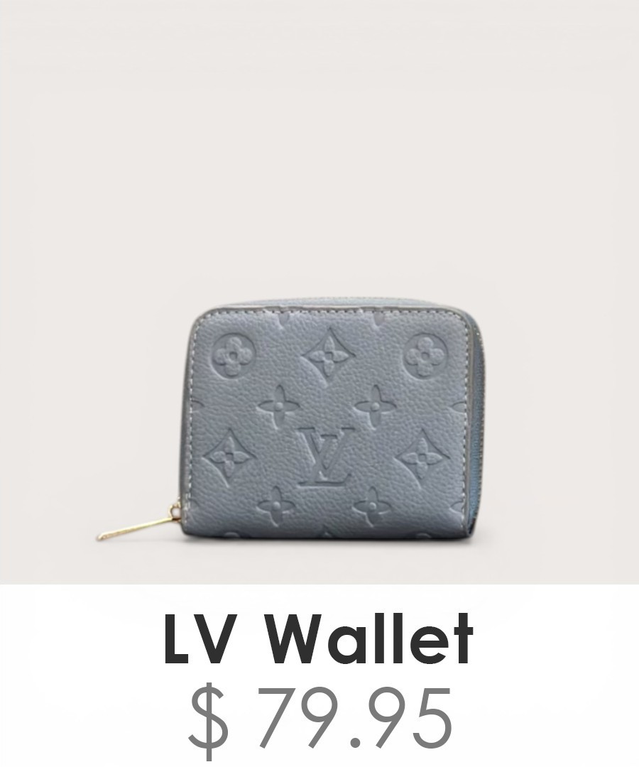 Louis Vuitton Wallet - WL056