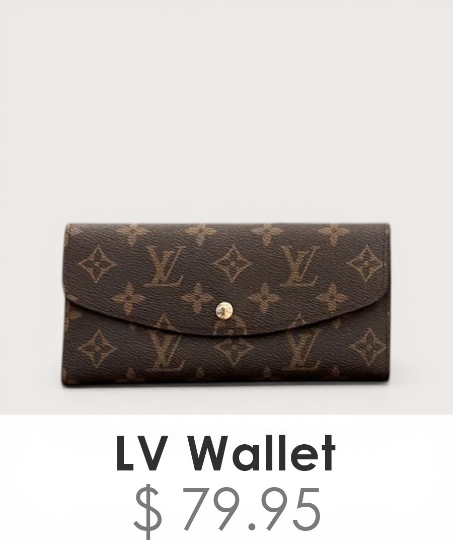 Louis Vuitton Wallet - WL048