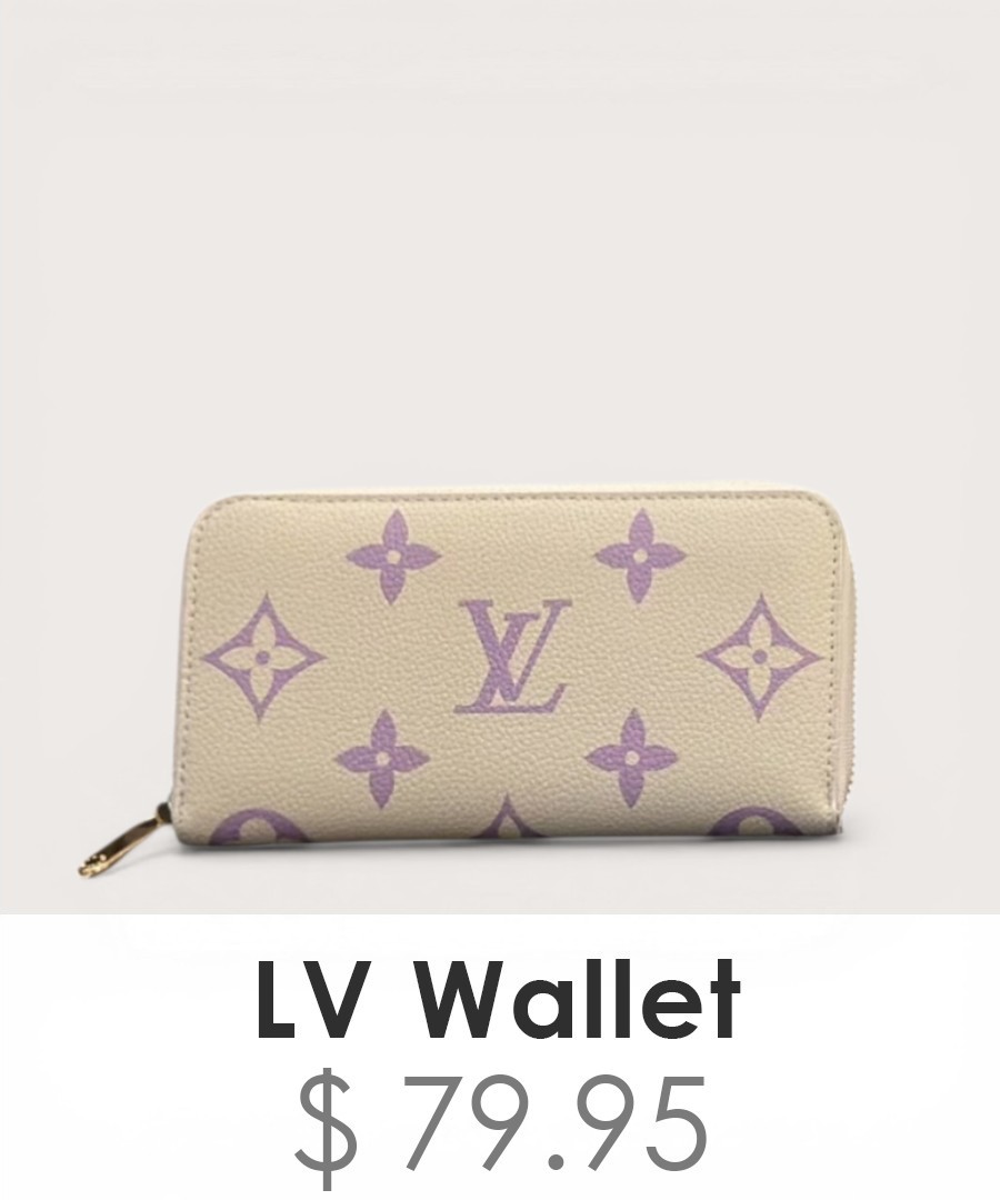 Louis Vuitton Wallet - WL066