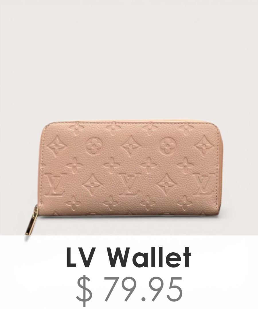 Louis Vuitton Wallet - WL075