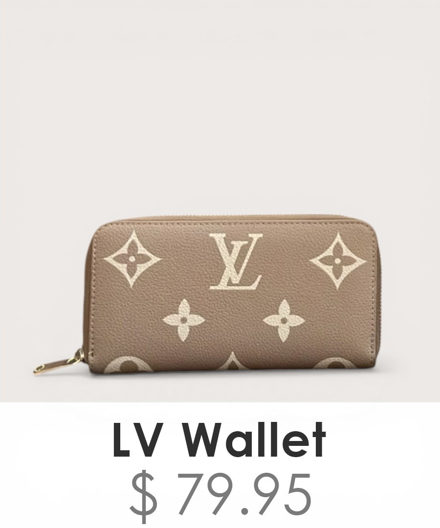 Louis Vuitton Wallet - WL069