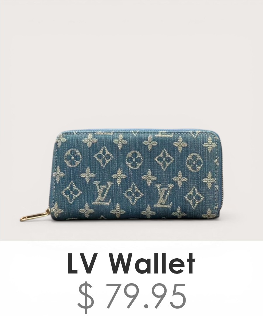 Louis Vuitton Wallet - WL041