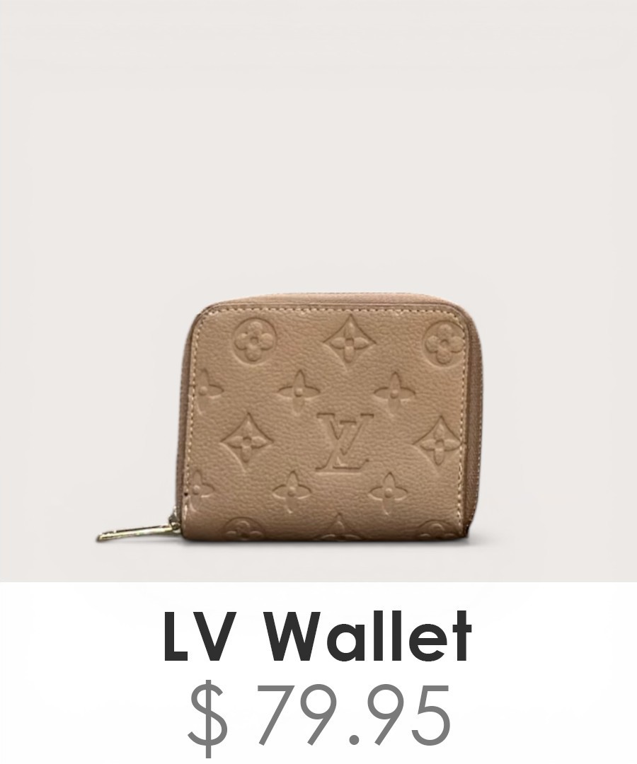 Louis Vuitton Wallet - WL054