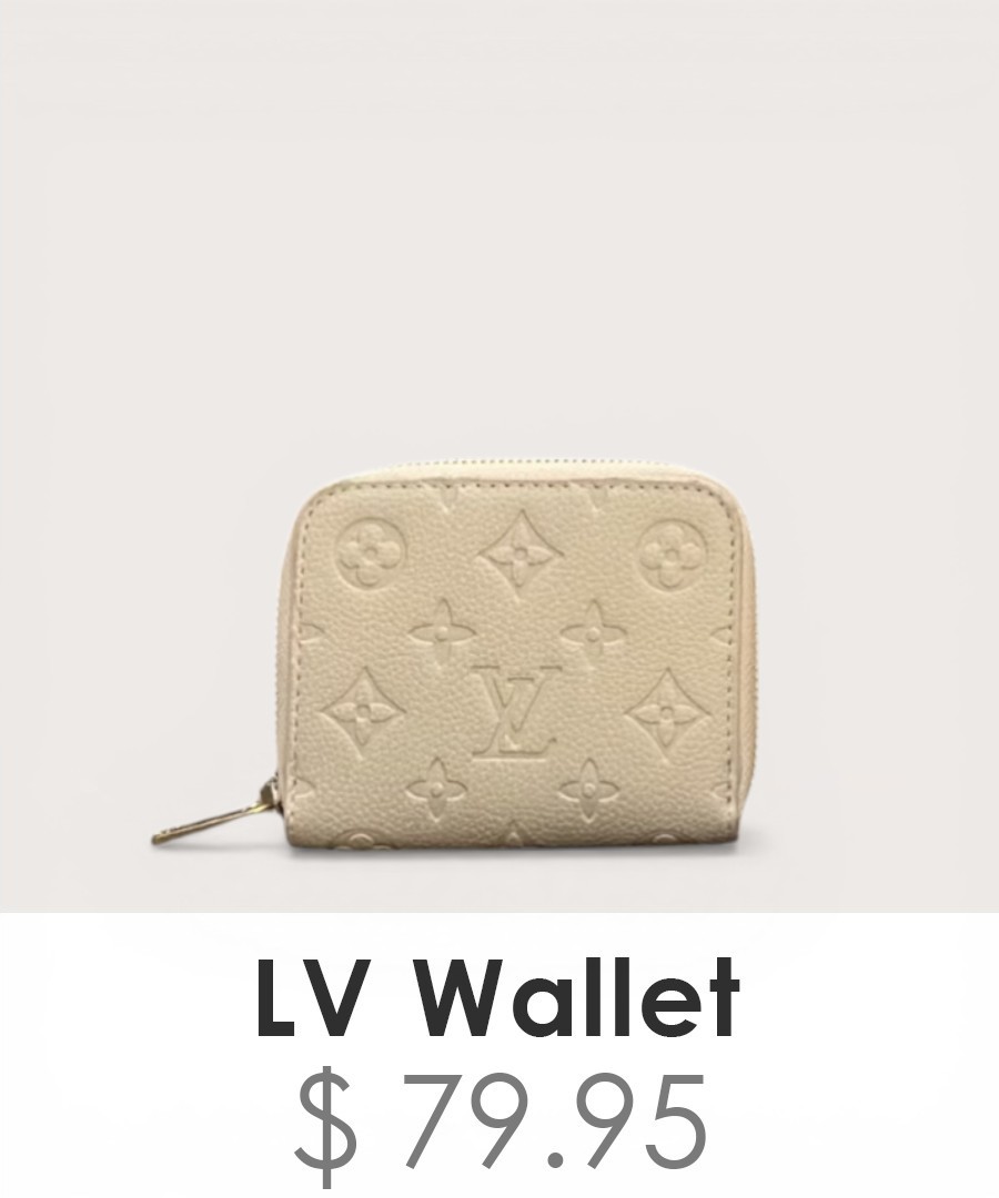 Louis Vuitton Wallet - WL055