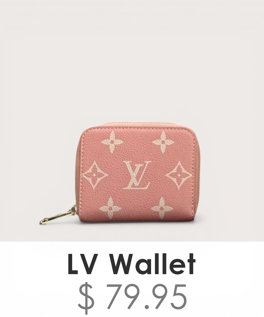 Louis Vuitton Wallet - WL057