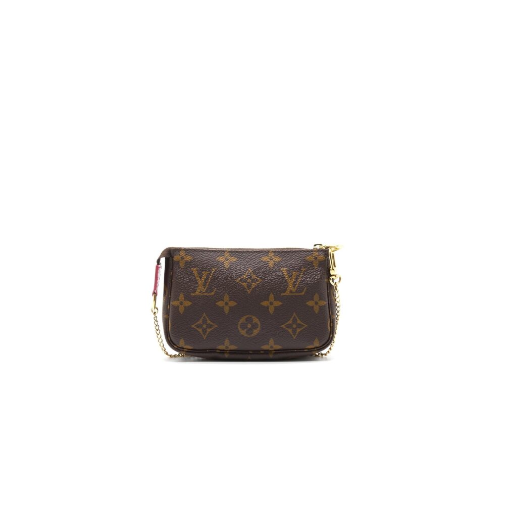AAA Replica Louis Vuitton LV MINI POCHETTE ACCESSORIES M69752 CHRISTMAS LIMITED EDITION M69752