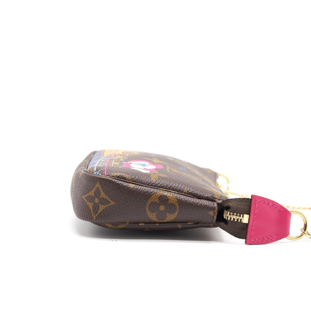 AAA Replica Louis Vuitton LV MINI POCHETTE ACCESSORIES M69752 CHRISTMAS LIMITED EDITION M69752