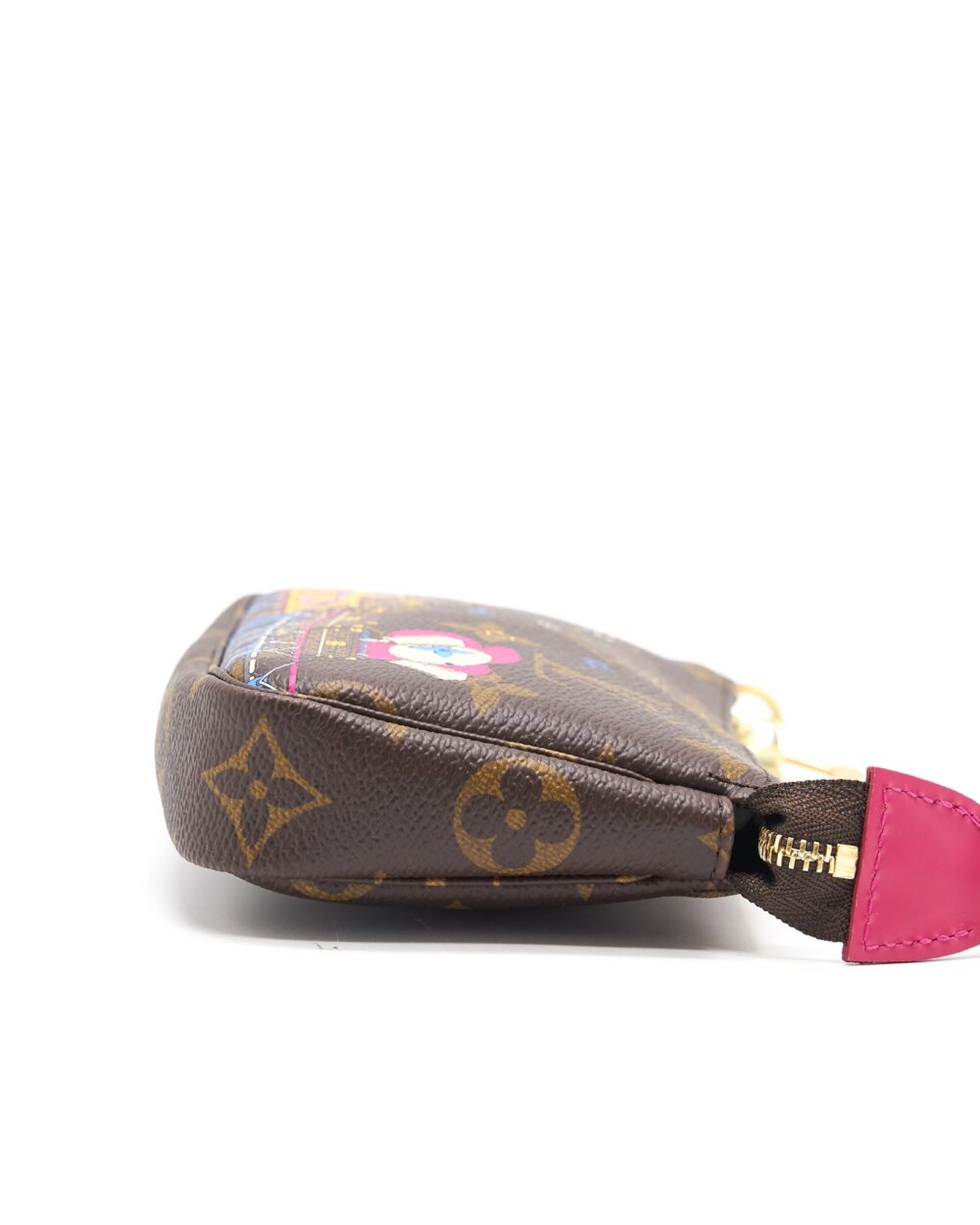 AAA Replica Louis Vuitton LV MINI POCHETTE ACCESSORIES M69752 CHRISTMAS LIMITED EDITION M69752