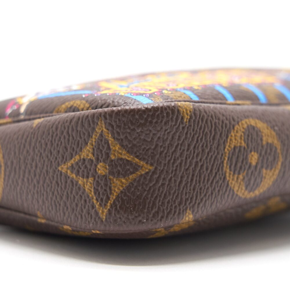 AAA Replica Louis Vuitton LV MINI POCHETTE ACCESSORIES M69752 CHRISTMAS LIMITED EDITION M69752