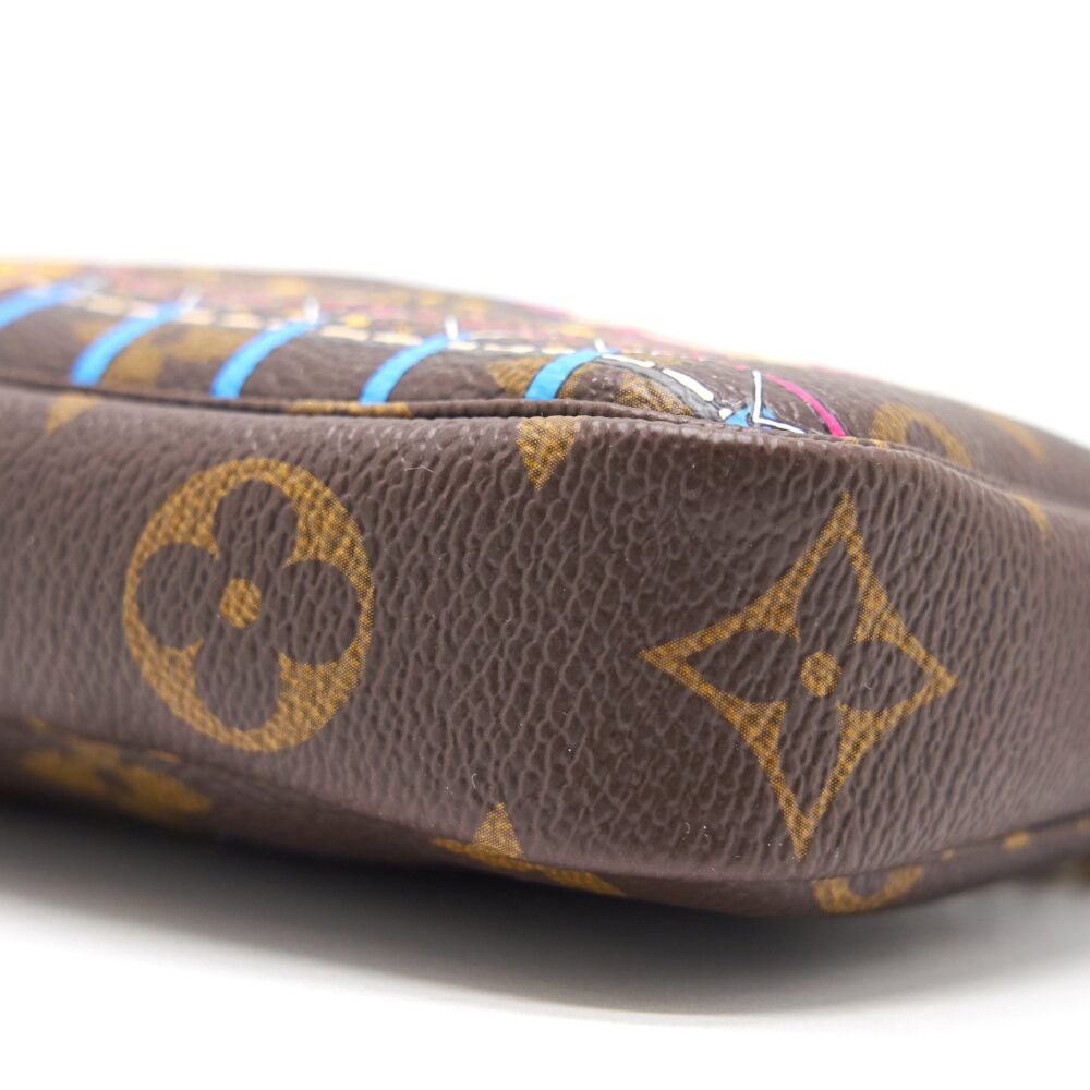 AAA Replica Louis Vuitton LV MINI POCHETTE ACCESSORIES M69752 CHRISTMAS LIMITED EDITION M69752