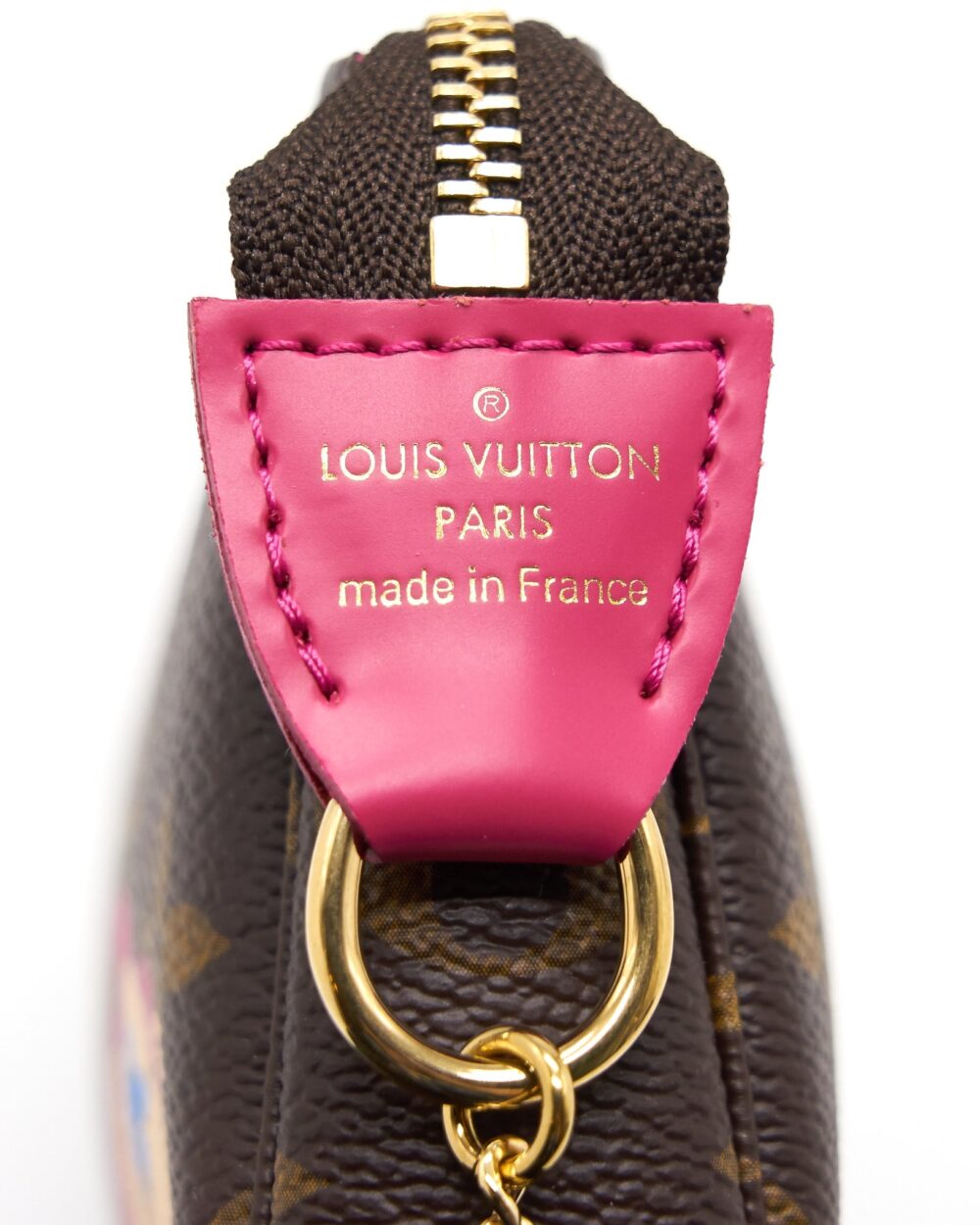 AAA Replica Louis Vuitton LV MINI POCHETTE ACCESSORIES M69752 CHRISTMAS LIMITED EDITION M69752