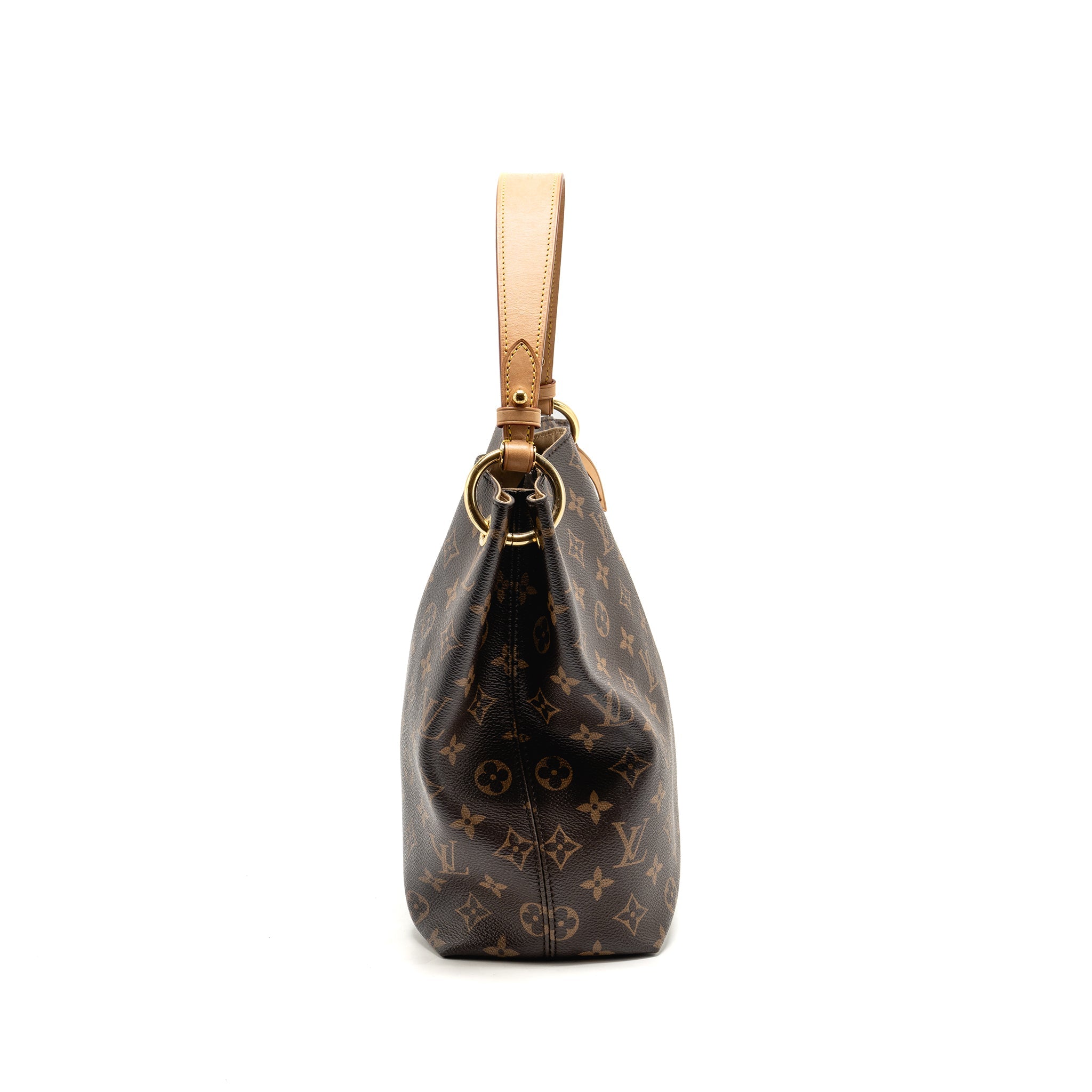AAA Replica Louis Vuitton LV GRACEFUL PM MONOGRAM CANVAS GHW