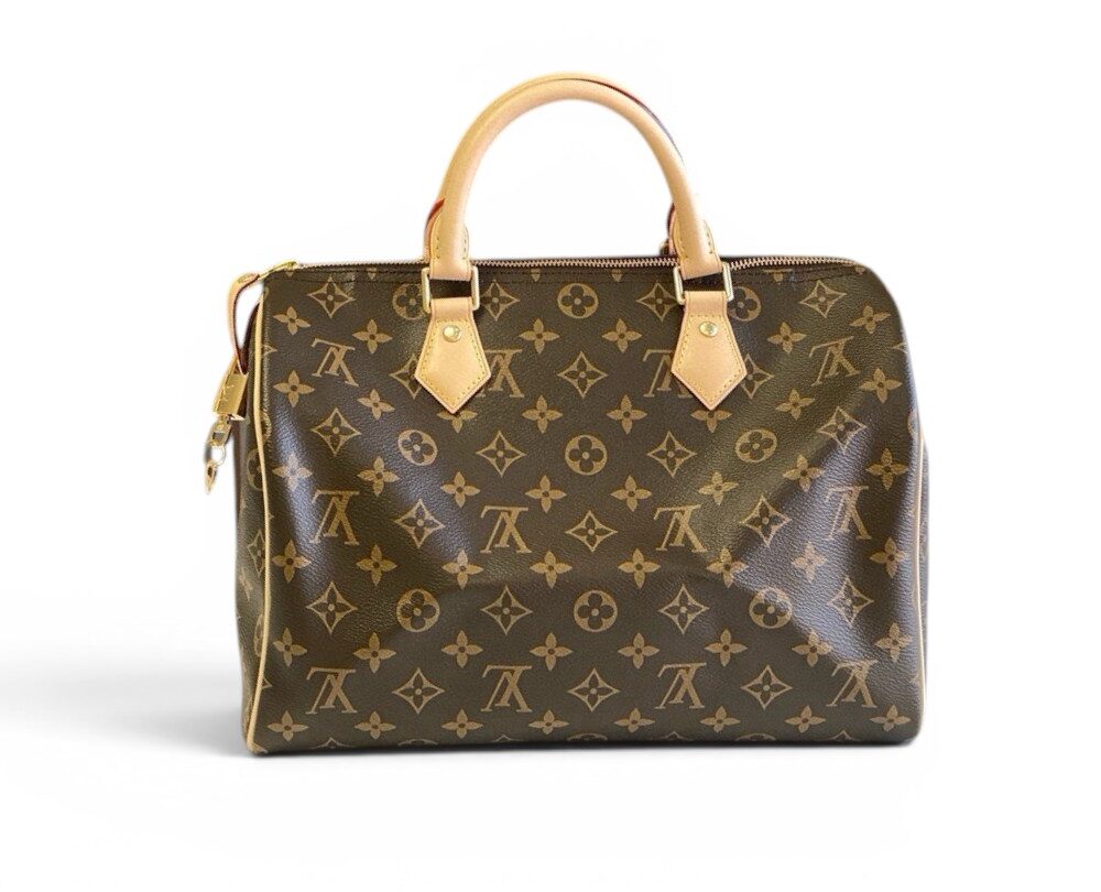 AAA Replica Louis Vuitton LV Speedy 30 Monogram M41526