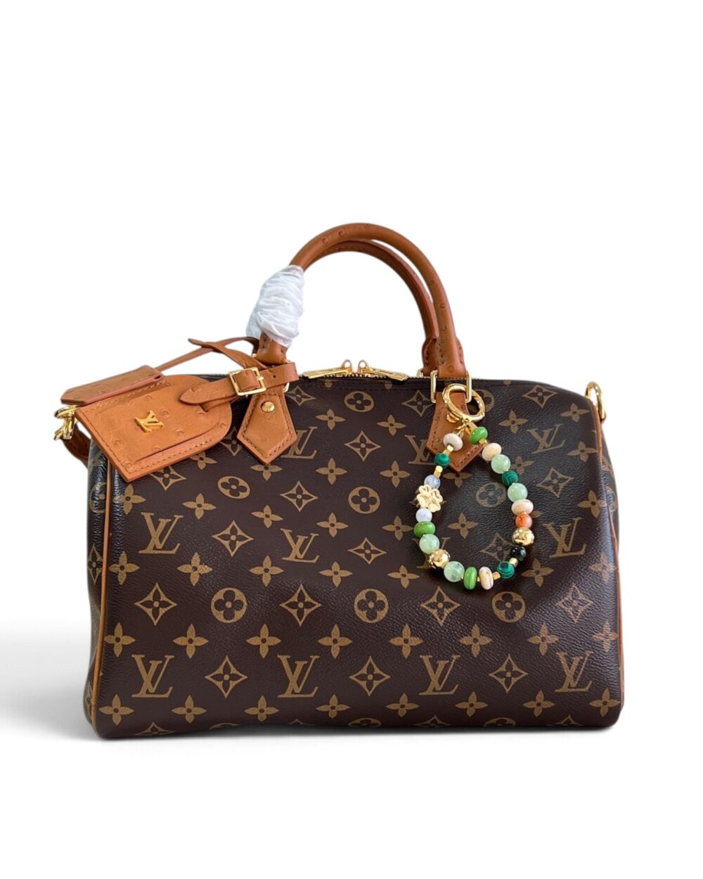 AAA Replica Louis Vuitton LV Speedy Soft 30 Boho N87212